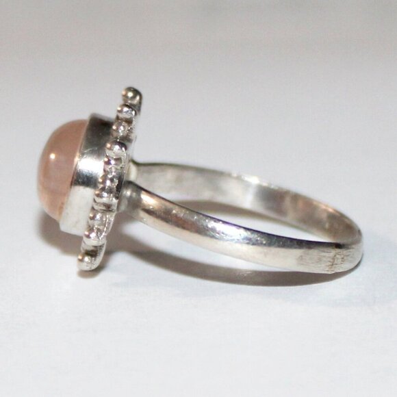 Sterling Silver Bohemian Quartz Ring - Picture 4 of 7